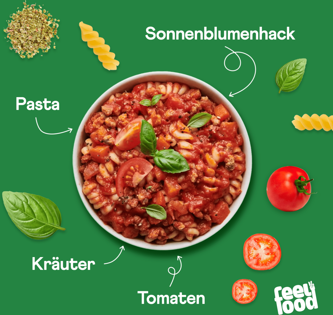 Feelfood Organic Instant Lunch - Pasta Bolo