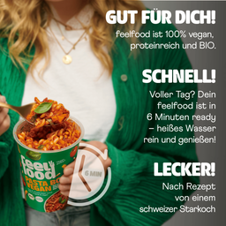 Feelfood Organic Instant Lunch - Pasta Bolo
