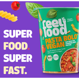 Feelfood Organic Instant Lunch - Pasta Bolo