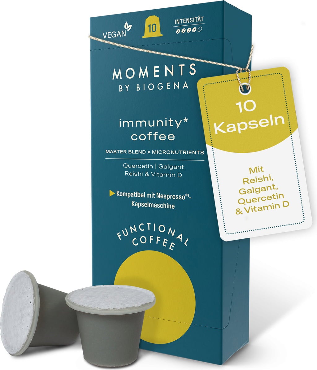 Moments by biogena immunity* coffee - Functional Coffee