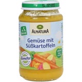 Organic Baby Food Jar - Vegetables with Sweet Potato