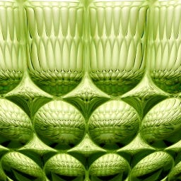 guzzini Saladier 25 cm Vanity - Water lily green