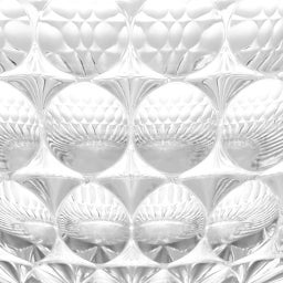 guzzini Vanity - Contenitore Ø 16 cm - Clear