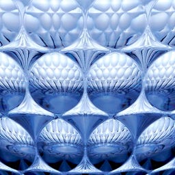 guzzini Miska 16 cm Vanity - Denim blue