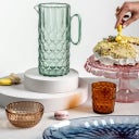 guzzini Carafe avec Couvercle Vanity - Clear