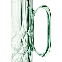 guzzini Carafe avec Couvercle Vanity - Matcha green