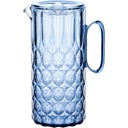 guzzini Karaffe mit Deckel Vanity - Denim blue