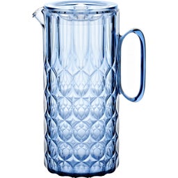 guzzini Karaffe mit Deckel Vanity - Denim blue