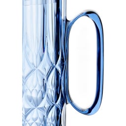 guzzini Karaffe mit Deckel Vanity - Denim blue