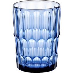 guzzini Hohes Trinkglas Vanity - Denim blue