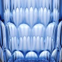 guzzini Hohes Trinkglas Vanity - Denim blue