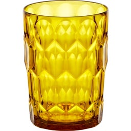 guzzini Vanity Tall Drinking Glass - Saffron yellow