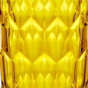 guzzini Vanity Tall Drinking Glass - Saffron yellow