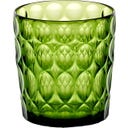 Lågt Dricksglas Vanity, Water lily green