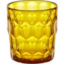 guzzini Vanity - Bicchiere Basso - Saffron Yellow