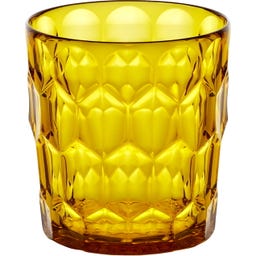 guzzini Vanity - Bicchiere Basso - Saffron Yellow