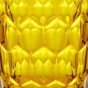 guzzini Vanity - Bicchiere Basso - Saffron Yellow