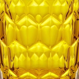 guzzini Vanity - Bicchiere Basso - Saffron Yellow