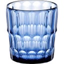 guzzini Vanity Low Drinking Glass - Denim blue