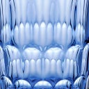 guzzini Vanity Low Drinking Glass - Denim blue