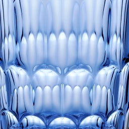 guzzini Vanity Low Drinking Glass - Denim blue