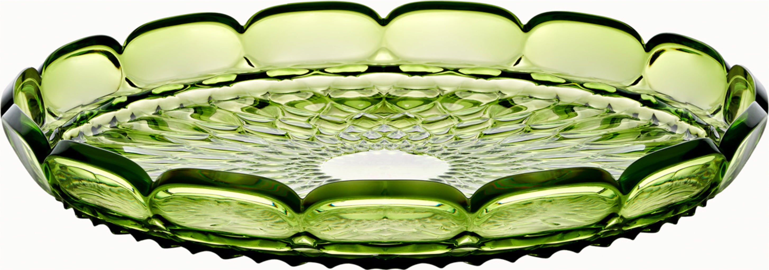 guzzini Vanity Round Tray Ø 30 cm - Water lily green