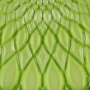 guzzini Ronde Schaal Ø 30 cm - Vanity - Water lily green