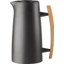 guzzini Carafe Isotherme 1L Riviera 63 - Black