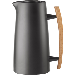 guzzini Carafe Isotherme 1L Riviera 63 - Black