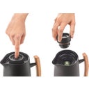 guzzini Carafe Isotherme 1L Riviera 63 - Black