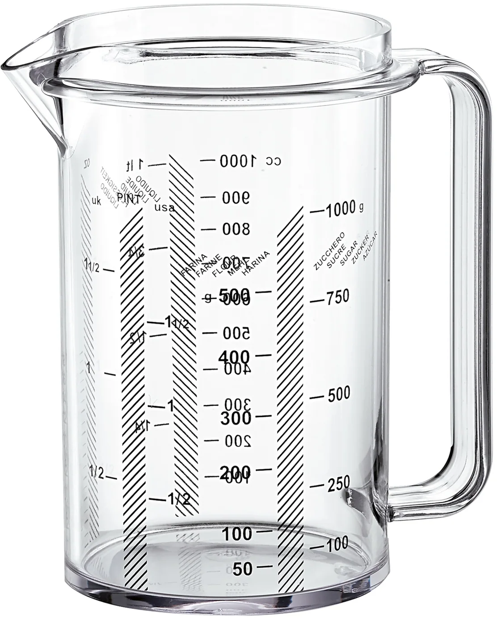 guzzini Vanity Measuring Jug with Handle