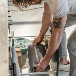 guzzini Tellerabtropfer mit Matte Dry & Safe