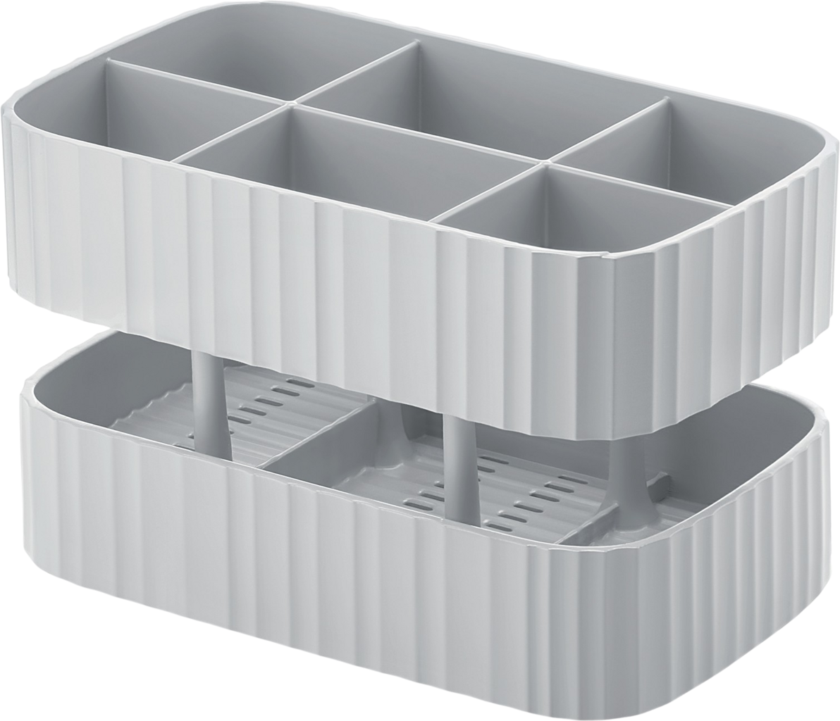 guzzini Drain & Safe Cutlery Drainer