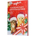 Küfferle Adventskalender Chocolade Kattentongen - 100 g