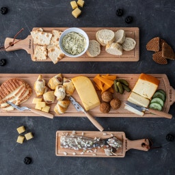 Set di 3 Coltelli per Formaggio Amigo - Small