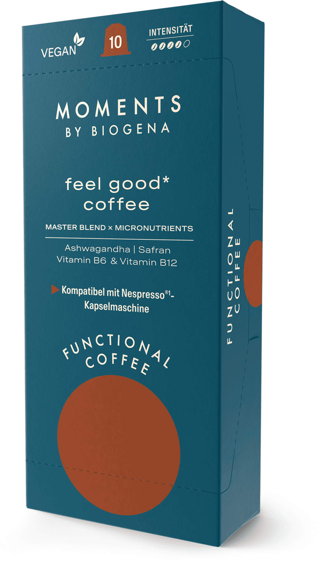 Moments by biogena feel good* coffee - Functional Coffee