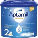 Folgemilch auf Kuhmilchbasis PRONUTRA 2 Abendfläschchen - 400 g