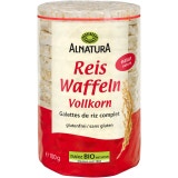 Tortitas de Arroz Integral Ecológico Naturales
