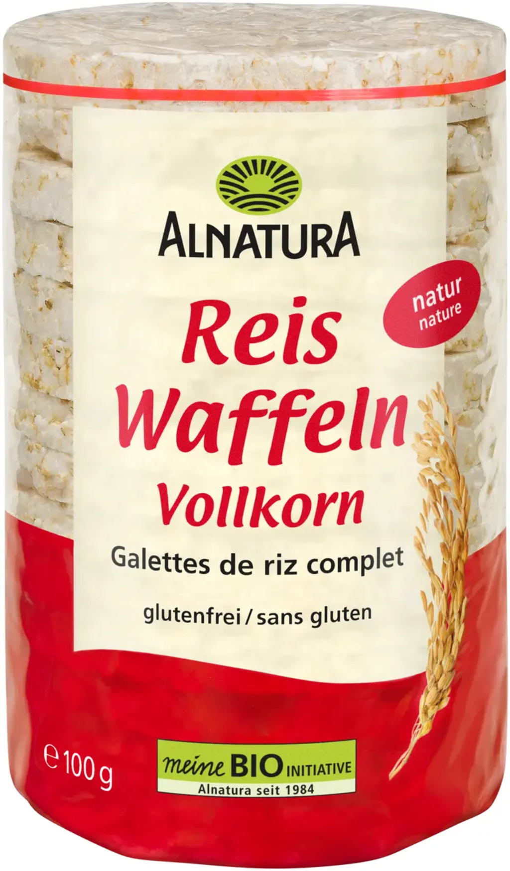 Alnatura Gallette di Riso Integrali Bio - Nature
