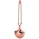 tea exclusive Teezange Muschel rose gold