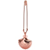 tea exclusive Teezange Muschel rose gold