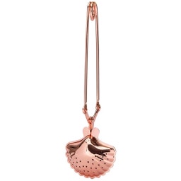 tea exclusive Teezange Muschel rose gold - 1 Stk.