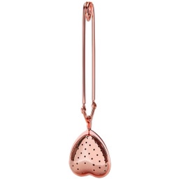 tea exclusive Teezange Herz - rosé gold