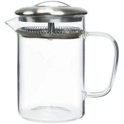 tea exclusive Teekanne mit integriertem Sieb - 400 ml