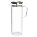 tea exclusive Teekanne mit integriertem Sieb - 1000 ml