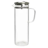 Teapot with Integrated Strainer