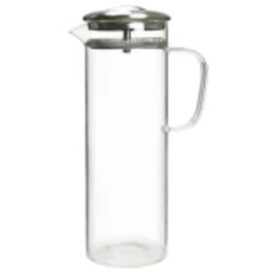 tea exclusive Teekanne mit integriertem Sieb - 1000 ml
