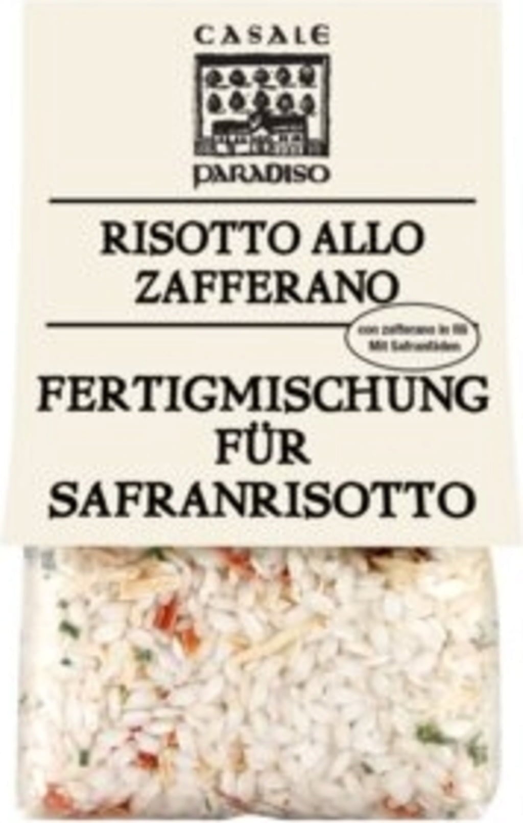 Casale Paradiso Mélange pour Risotto au Safran