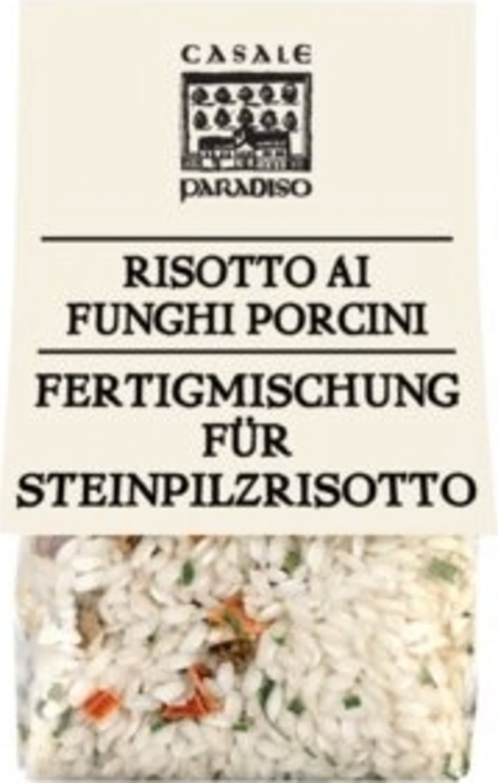 Casale Paradiso Mélange pour Risotto aux Cèpes