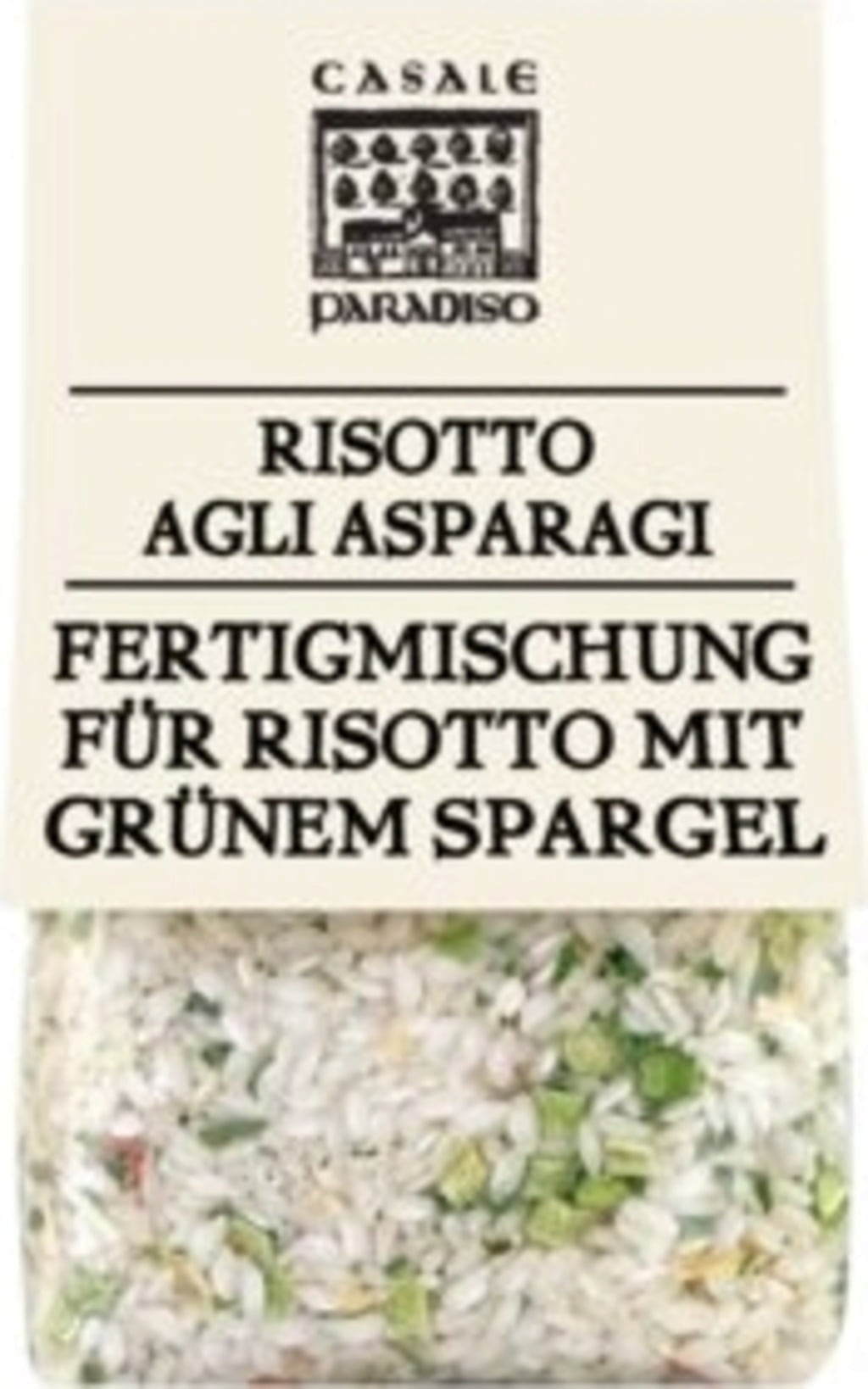 Casale Paradiso Mélange pour Risotto à l'Asperge Verte